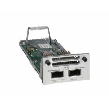 Module d'extension - CATALYST - 9300 - 2 x 25GE - Noir - Réseau Ethernet