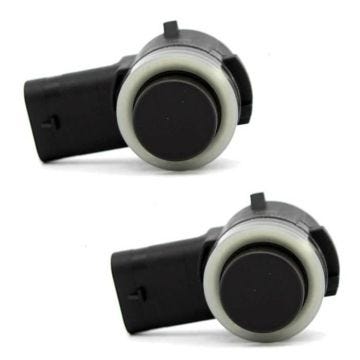 2 RADAR DE RECUL - CAPTEUR DE STATIONNEMENT PREVU POUR BMW SERIE 2 5 7, MERCEDES CLASSE A B C E, VW CADDY IV GOLF VII - 5Q0919275B