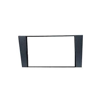 Adaptateur de façade d'autoradio Double DIN Noir Audi A6 Symphony 2002 – 2004