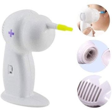 Nettoyeur Oreille, Aspirateur sans Fil De Retrait De Cire De Décapant d'oreille De Décapant De Cire Facile Indolore[282]