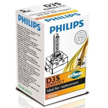 Avec une utilisation normale, une ampoule HID est conservés pendant 5 ans