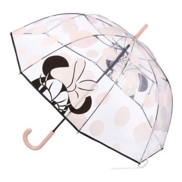 DISNEY PARAPLUIES MINNIE TRANSPARENT CERDÁ 2400000674