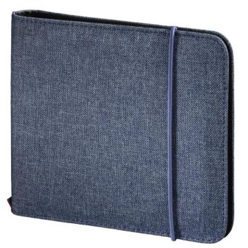 Pochette à CD/DVD/Blu-ray Up to Fashion, 24, bleu