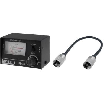 Kit TOS-metre - ADNAUTO - KITTOS-2 - Réglage d'antenne - Cordon de mesure - Amplitude 1.5/150 MHz