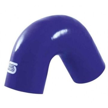 Coudes Silicones 135 degres - D63mm - Bleu