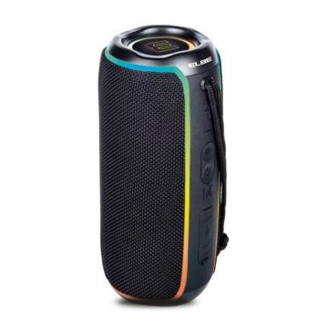 Haut-parleur portable - ELBE - ALTN12TWS - 20W - Bluetooth - Noir