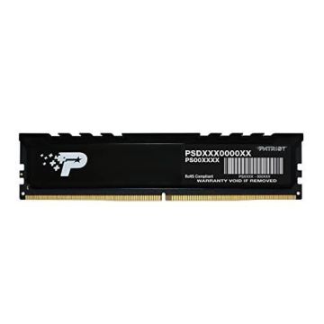 Barrette mémoire 16Go DIMM DDR5 Patriot Signature Line Premium PC5-44800 (5600 MHz) (Noir)