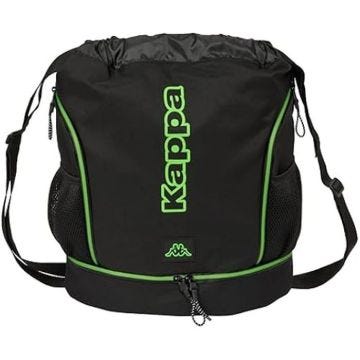 Sac à dos - SAFTA - Kappa Black - 34 x 15 x 43 cm - Confortable et polyvalent