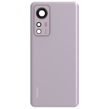 Vitre arrière pour Xiaomi 12 - XIAOMI - Lavande - Pièce d'origine - Service Pack