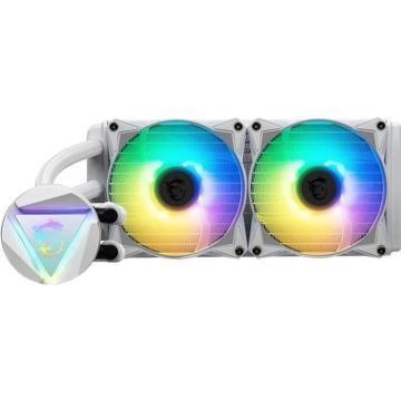 Watercooling - MSI - MAG CORELIQUID 240R V2 - White - (306-7ZW1B50-813)