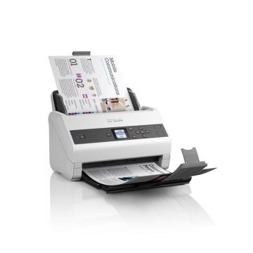 Scanner de documents - EPSON - WorkForce DS-870 - Recto-verso automatique - 600 dpi