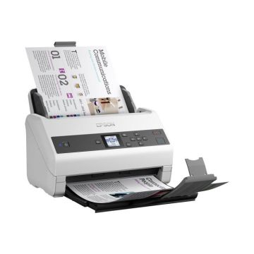 Scanner de documents - EPSON - WorkForce DS-870 - Recto-verso automatique - 600 dpi