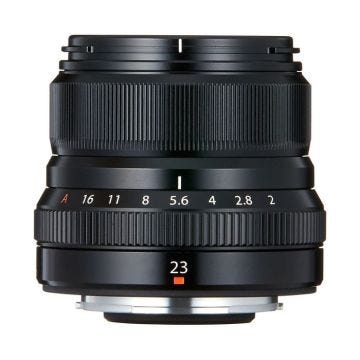 Objectif à Focale fixe Fujifilm XF 23mm F/2 R WR NOIR