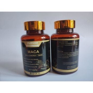 Gélules Maca pour homme, booster la virilité, fertilité et efficacité de l'homm
