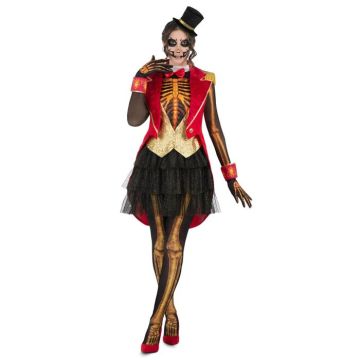 Déguisement de patronne de piste sinistre - MY OTHER ME - Halloween - Noir - Plusieurs tailles - Femme adulte