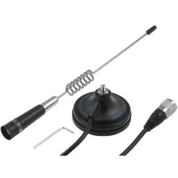 Antenne CB 0.315m 3dBi aimant diametre embase 70mm