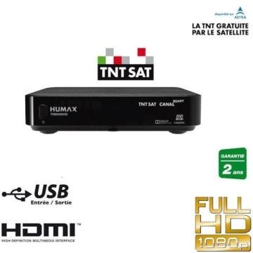 HUMAX TN8000HD Récepteur satellite TNTSAT HD