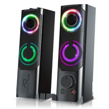 ADVANCE - SOUNDPHONIC 2.0 RGB - 6W RMS