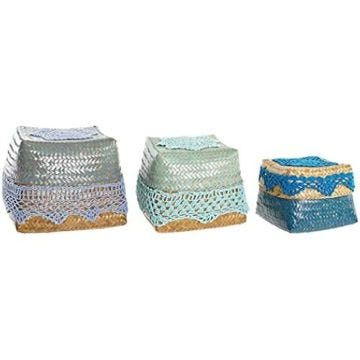 DKD Home Decor Jeu de paniers, Estándar