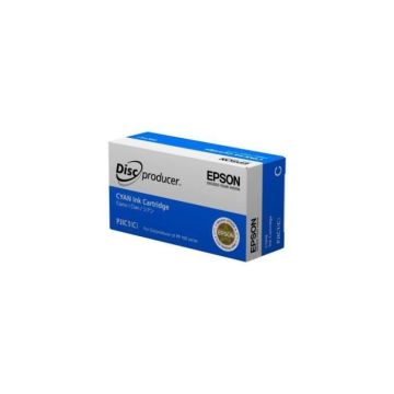 Cartouche d'encre Epson Cyan (C13S020447) pour PP100 - Jet d'encre - Couleur Cyan