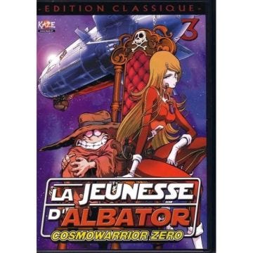 La Jeunesse d'Albator : Cosmowarrior Zero