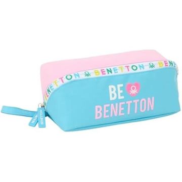 Trousse carrée - SAFTA - Benetton Unique - Confortable - Pour Enfants - Idéale pour l'école