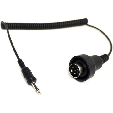 SENA 3.5 mm Stereo Jack pour 6 broches Câble DIN pour BMW K1200LT Audio Systems Taille XL -