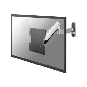 Support mural NEWSTAR FPMA-W950 pour écran plat LCD/TV 10-40 pouces - Bras réglable - Argent