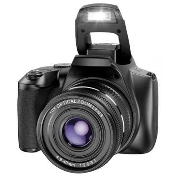 Appareil Photo Numérique 64MP 4K 10X Zoom Écran 3 Pouces Mémoire 32G YONIS
