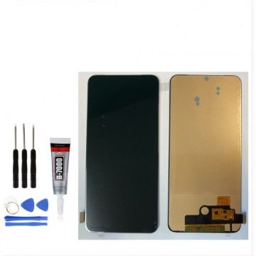 Ecran Remplacement pour OPPO K3 + Vitre Tactile + Outils + Colle