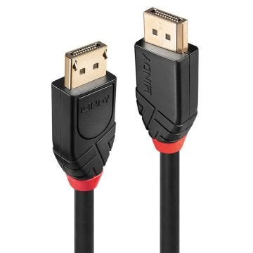 Câble Actif DisplayPort 1.2 - LINDY - 20m - 4K 60Hz - Bidirectionnel - Garantie 2 ans