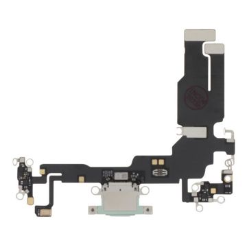 Connecteur de Charge AVIZAR pour Apple iPhone 15 - Port USB C - Microphone Vert Pâle