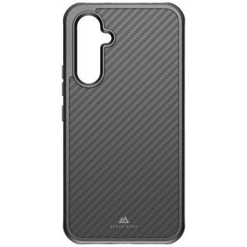 Black Rock Robust Carbon Coque Samsung Galaxy A54 noir