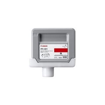 Canon PFI-301G Pigment Red Ink Cartridge