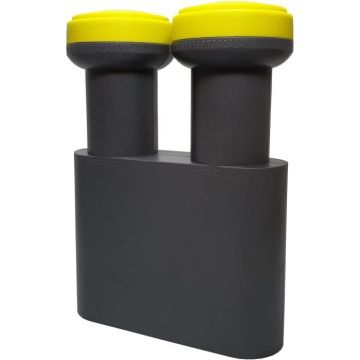 Convertisseur de bruit LNB 248 Gold - LNB quad pour 4 récepteurs - Humax