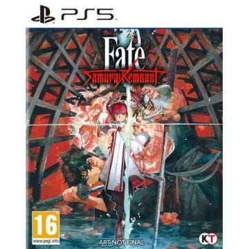 Jeu - Fate/samurai Remnant - PS5 - Action - PEGI 7+ - Mode en ligne