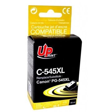 Cartouche d'encre compatible Canon PG-545XL Black GE - Contenance 18ml - 470 pages - Noir