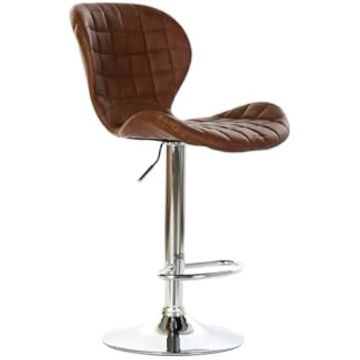Tabouret - HOME ESPRIT - Marron - Métal - 63 x 47 x 26 cm - Intérieur