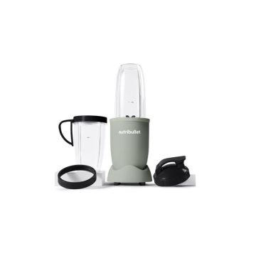 Blender - Nutribullet - Pro NB907MAJD - 900 W - 946 ml - Gris/Vert
