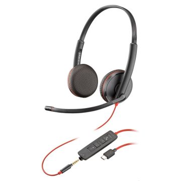 HP Poly Blackwire C3225 Stereo