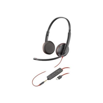 HP Poly Blackwire C3225 Stereo