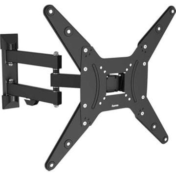 Hama Support Mural TV, Pivot., incli., téles., 165 cm (65"), OLED jus. 25 kg