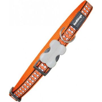 Red Dingo - Collier réfléchissant pour chien - Orange Unique