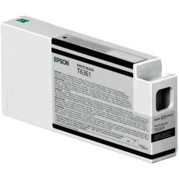 EPSON Cartouche d’encre photo T6361 - Noir - Capacité standard 700ml