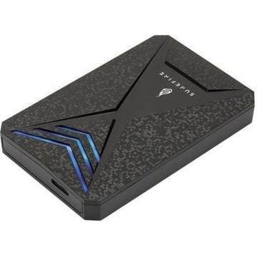 HDD USB 3.2 ET C GAMING 1TE NOIR SUREFIRE