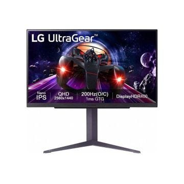 Écran 27 pouces, résolution 2560 x 1440, Nano IPS, temps de réponse 1ms, taux de rafraîchissement 180 Hz (200 Hz overclocké).