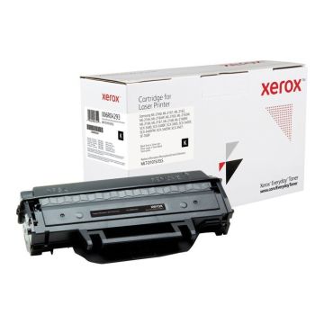 Xerox Toner Everyday Noir Capacité Standard, équivalent à Samsung MLT-D101S 1500 Pages - (006R04293)