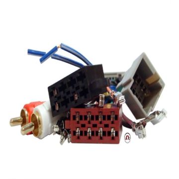 Fiche ISO Autoradio AIMU compatible avec Ford Mustang F150