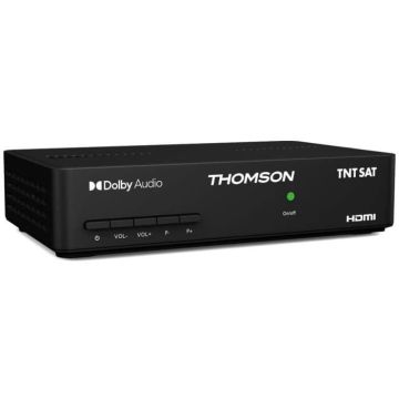 THOMSON THS 806 TNTSAT HD, DVB-S2, pour recevoir la TNT Gratuite par Satellite, Carte TNTSAT valable 4 Ans Incluse, HDMI, Péri[26]