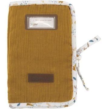 Protège carnet de santé - DOMIVA - AU FIL DE L'EAU - Caramel